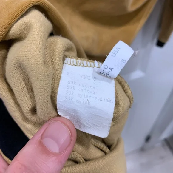 Vintage Archive Fendi Pullover Polo Velour Logo Top 8 42 - Picture 9 of 14